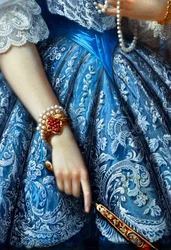 Porträt einer Frau (Detail)